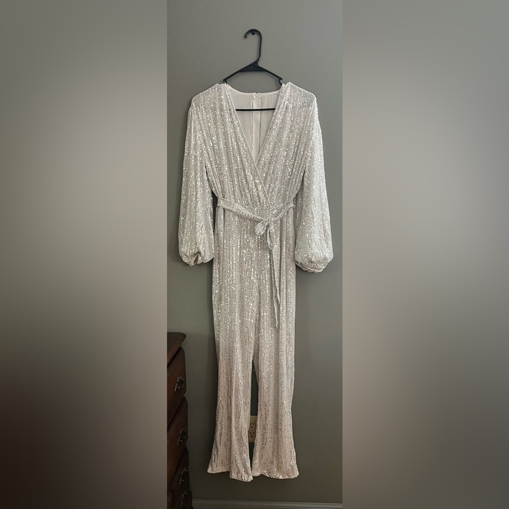 Sequin jumpsuit